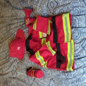 Melissa and Doug Fire Chief costume